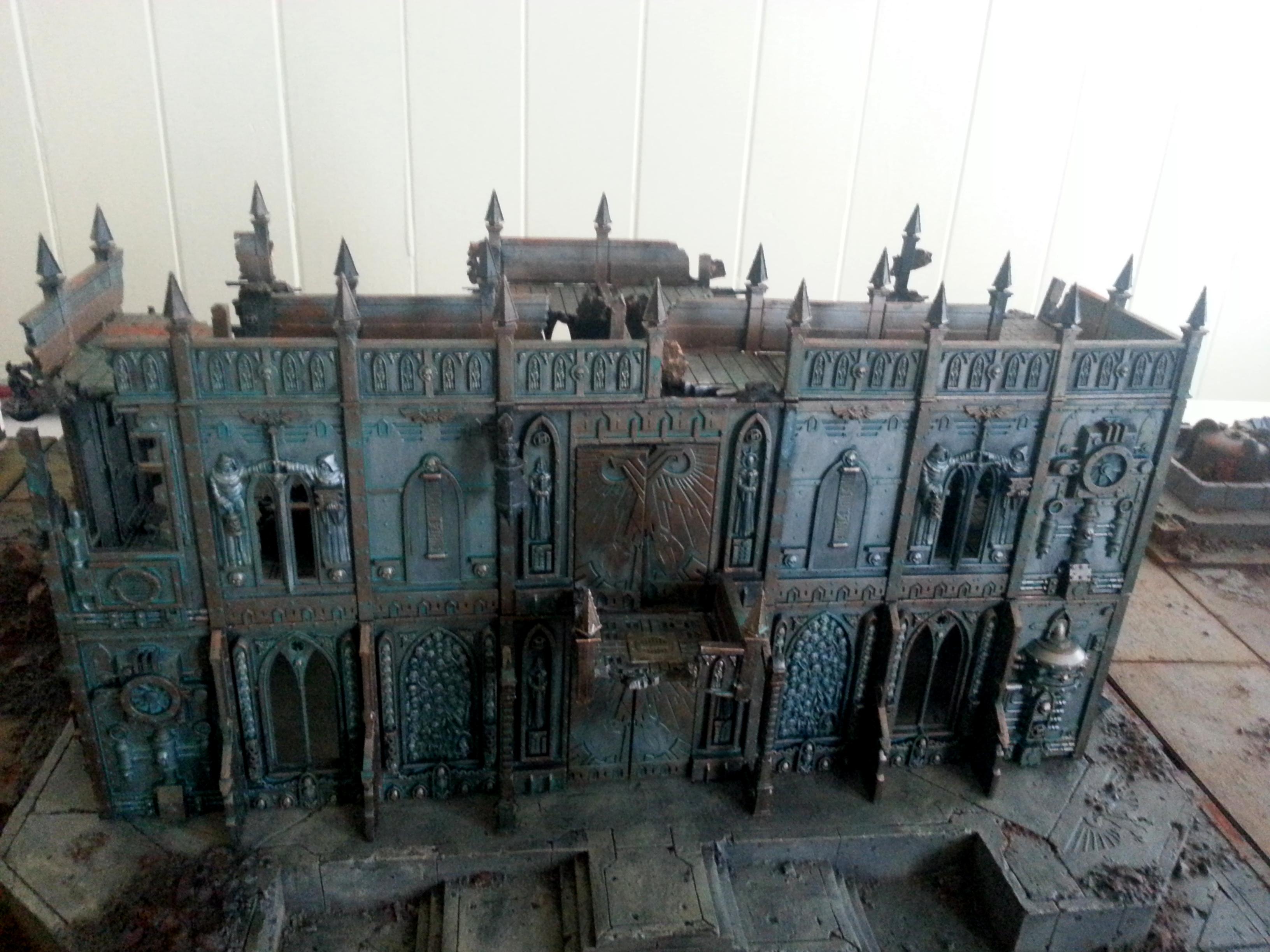 40k Terrain, Cities Of Death, City Fight Table, World,